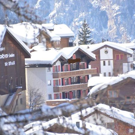 Hotel Alpina Grächen Eksteriør billede