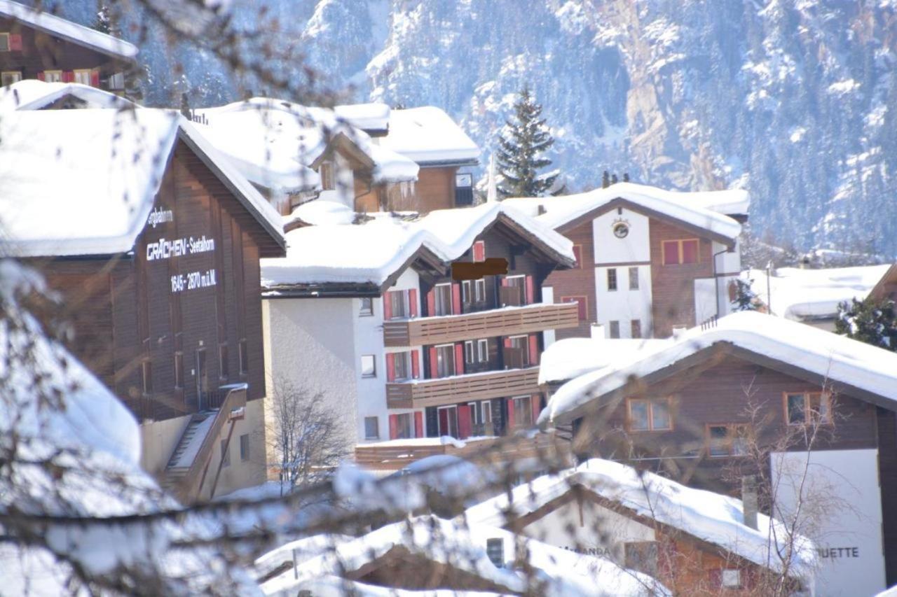 Hotel Alpina Grächen Eksteriør billede